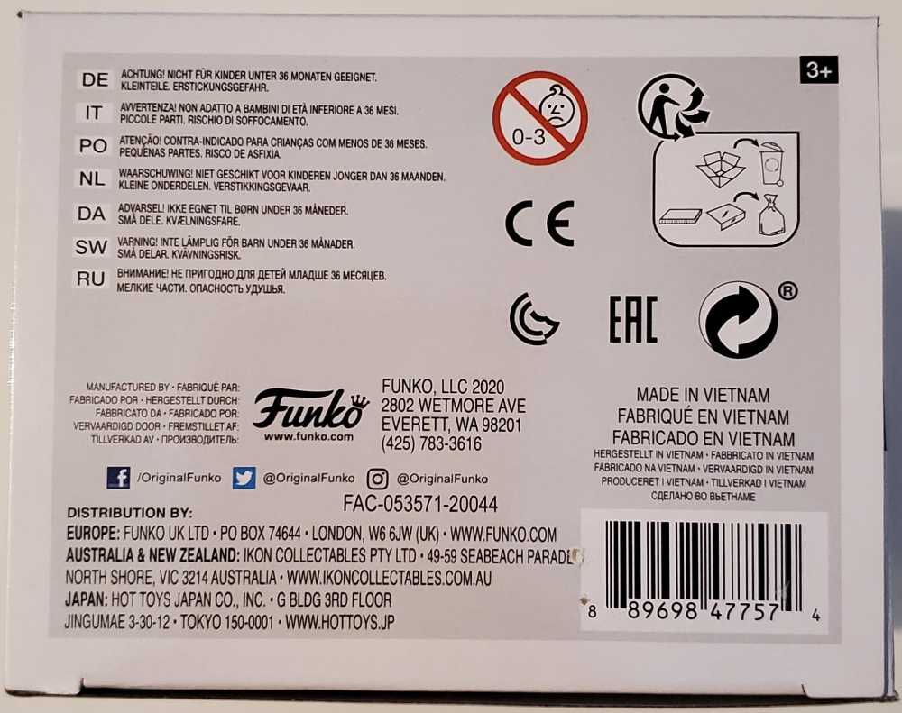 Captain America 627 - Funko (Funko Pop! Games) action figure collectible [Barcode 889698477574] - Main Image 3