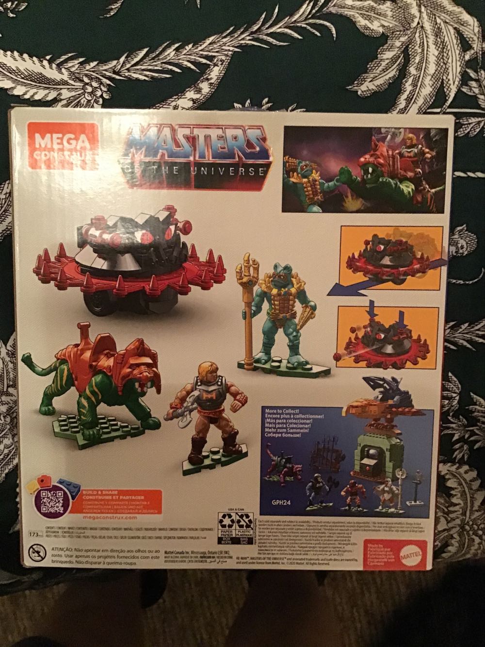 Battle Cat Vs Roton - Mega Construx (Mega Construx MOTU) action figure collectible [Barcode 887961886986] - Main Image 2