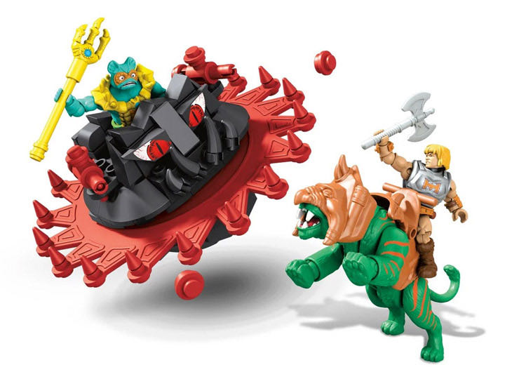 Battle Cat Vs Roton - Mega Construx (Mega Construx MOTU) action figure collectible [Barcode 887961886986] - Main Image 3