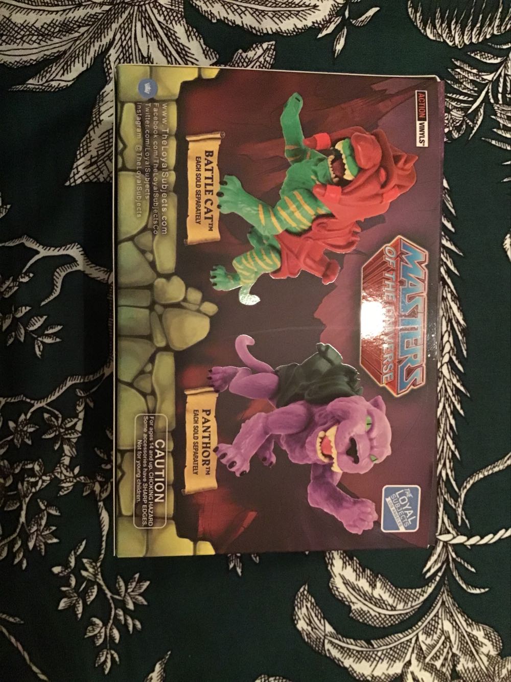 Masters Of The Universe Battle Cat - Action Vinyls action figure collectible [Barcode 855709008266] - Main Image 2