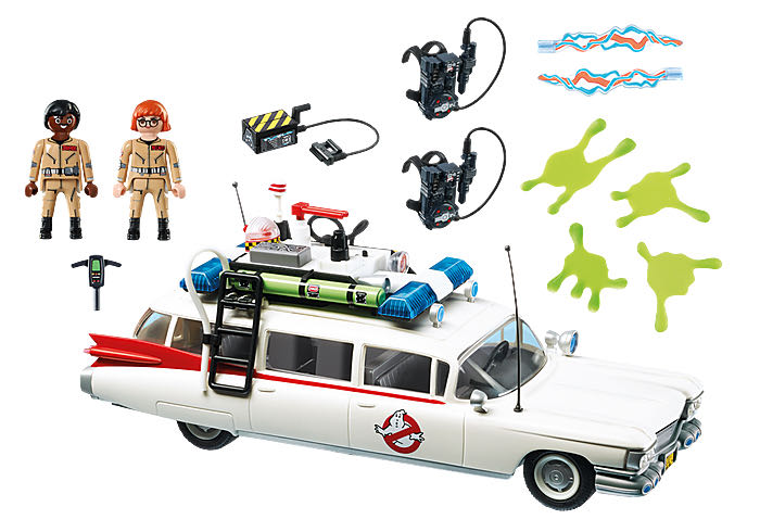 Ghostbusters Playmobil Ecto-1 9220 - Playmobil (Playmobil) action figure collectible [Barcode 4008789092205] - Main Image 2