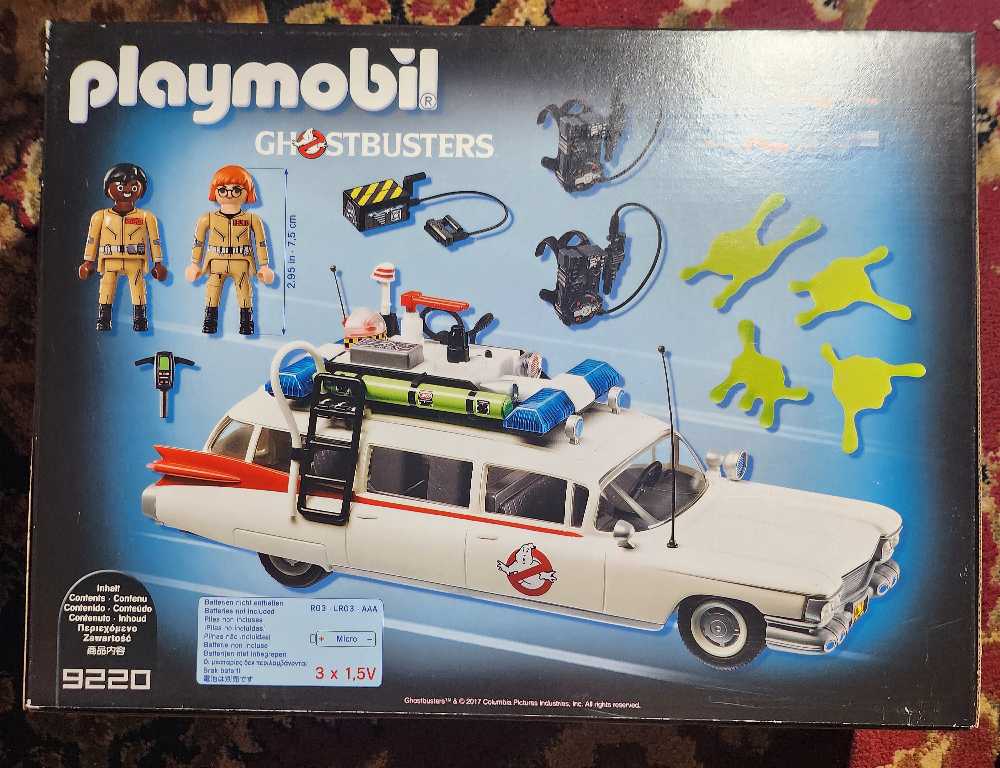 Ghostbusters Playmobil Ecto-1 9220 - Playmobil (Playmobil) action figure collectible [Barcode 4008789092205] - Main Image 3