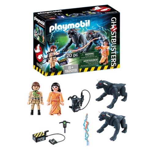9223 Venkman and Terror Dogs - Playmobil (Playmobil) action figure collectible [Barcode 4008789092236] - Main Image 2