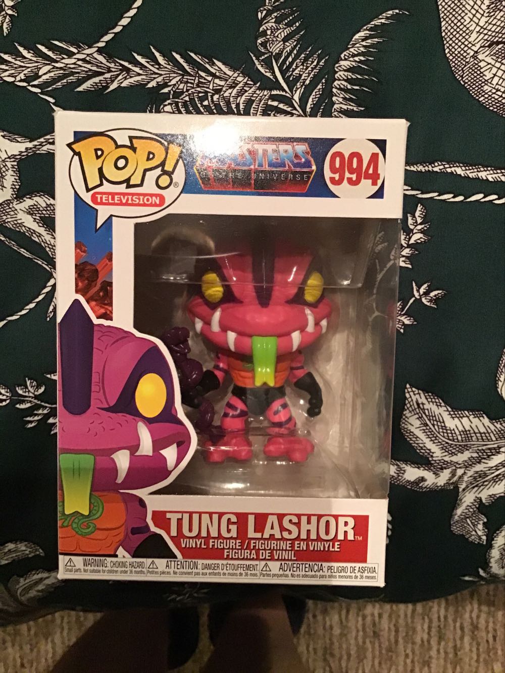 MOTU Tung Lashor - Funko (Funko Pops) action figure collectible [Barcode 889698477451] - Main Image 1