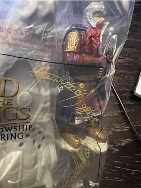 Lord Of The Rings BK "Gimli” Toy  action figure collectible - Main Image 2