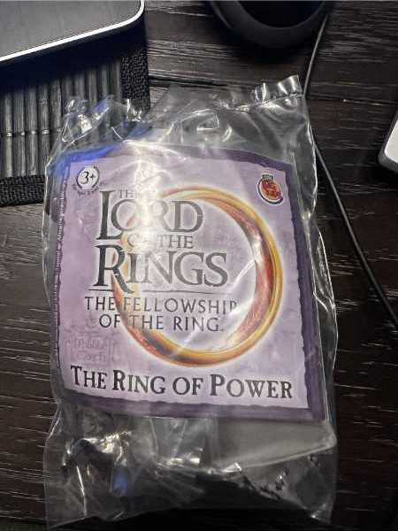 Lord Of The Rings BK "Gimli” Toy  action figure collectible - Main Image 3