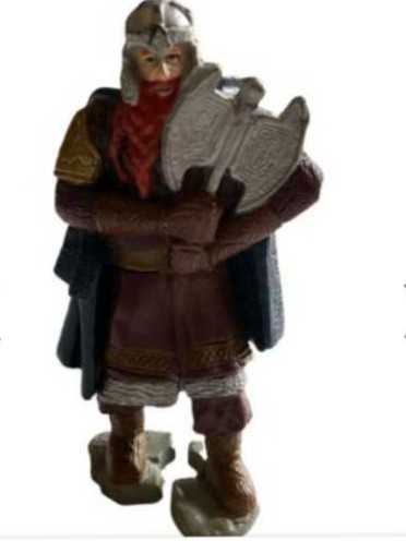 Lord Of The Rings BK "Gimli” Toy  action figure collectible - Main Image 4