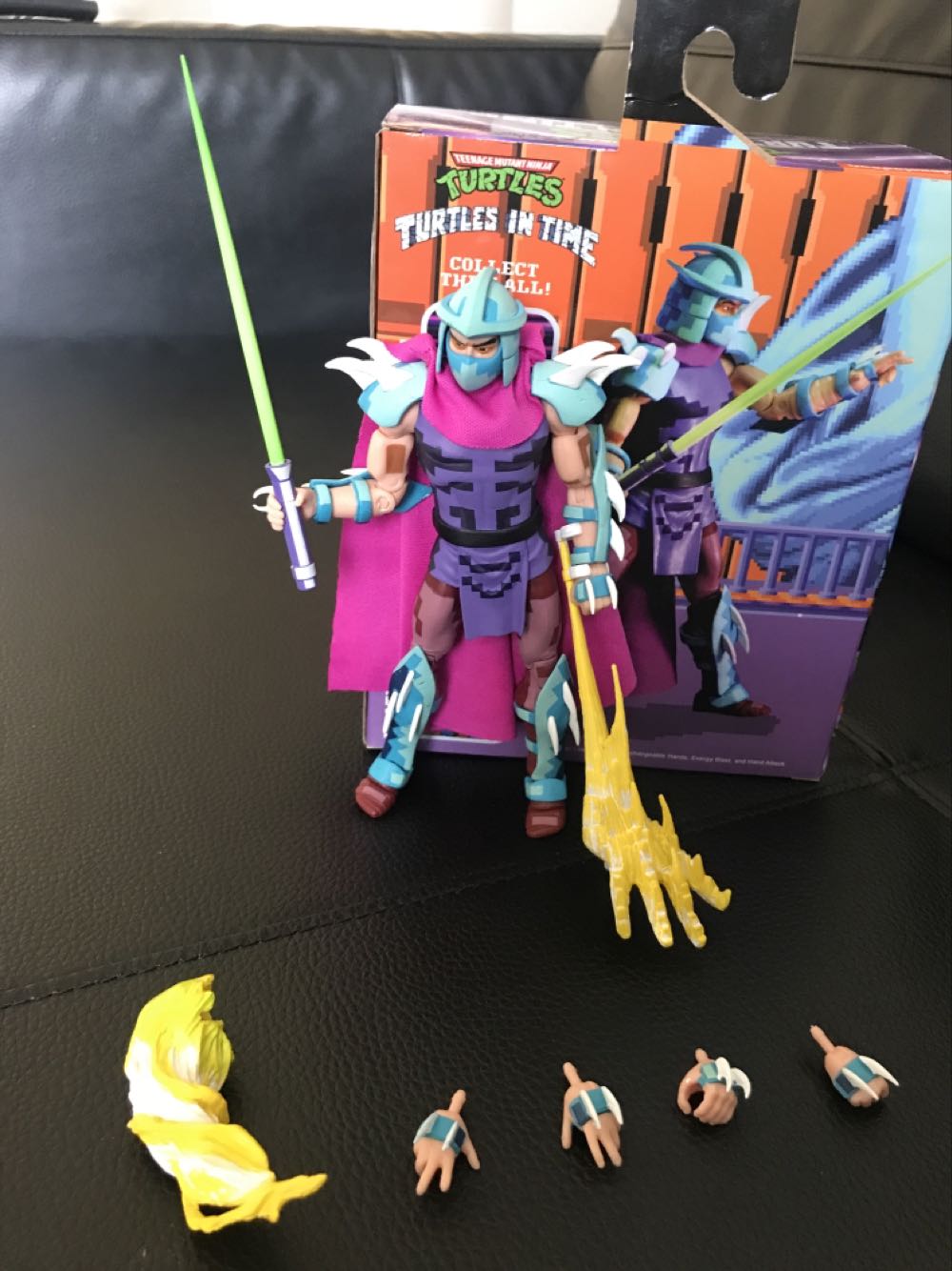 Shredder - Yuno Dyva (Teenage Mutant Ninja Turtles) action figure collectible [Barcode 634482541180] - Main Image 2