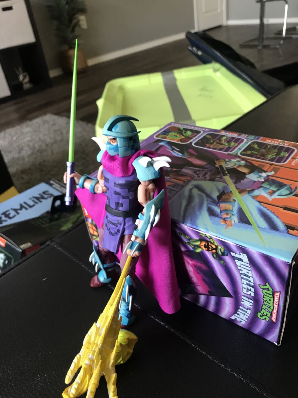 Shredder - Yuno Dyva (Teenage Mutant Ninja Turtles) action figure collectible [Barcode 634482541180] - Main Image 3