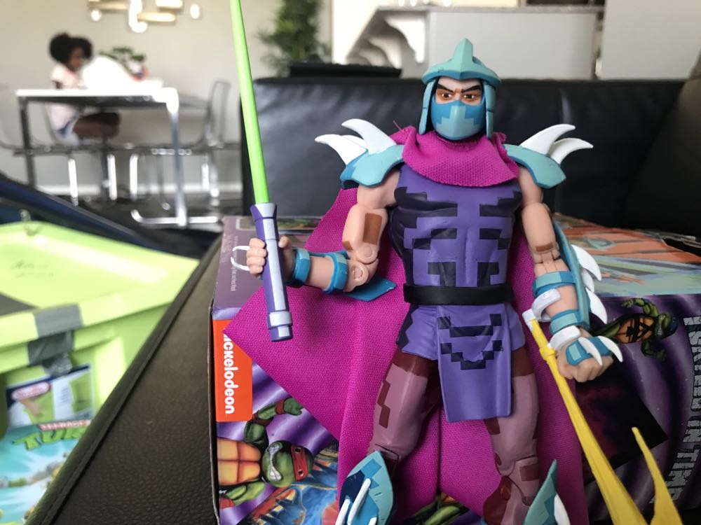 Shredder - Yuno Dyva (Teenage Mutant Ninja Turtles) action figure collectible [Barcode 634482541180] - Main Image 4