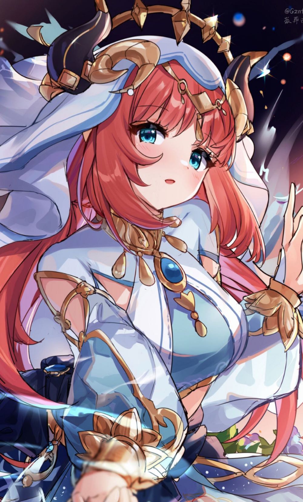 Genshin Impact (Niilou) - DC Direct (Regular) action figure collectible - Main Image 2