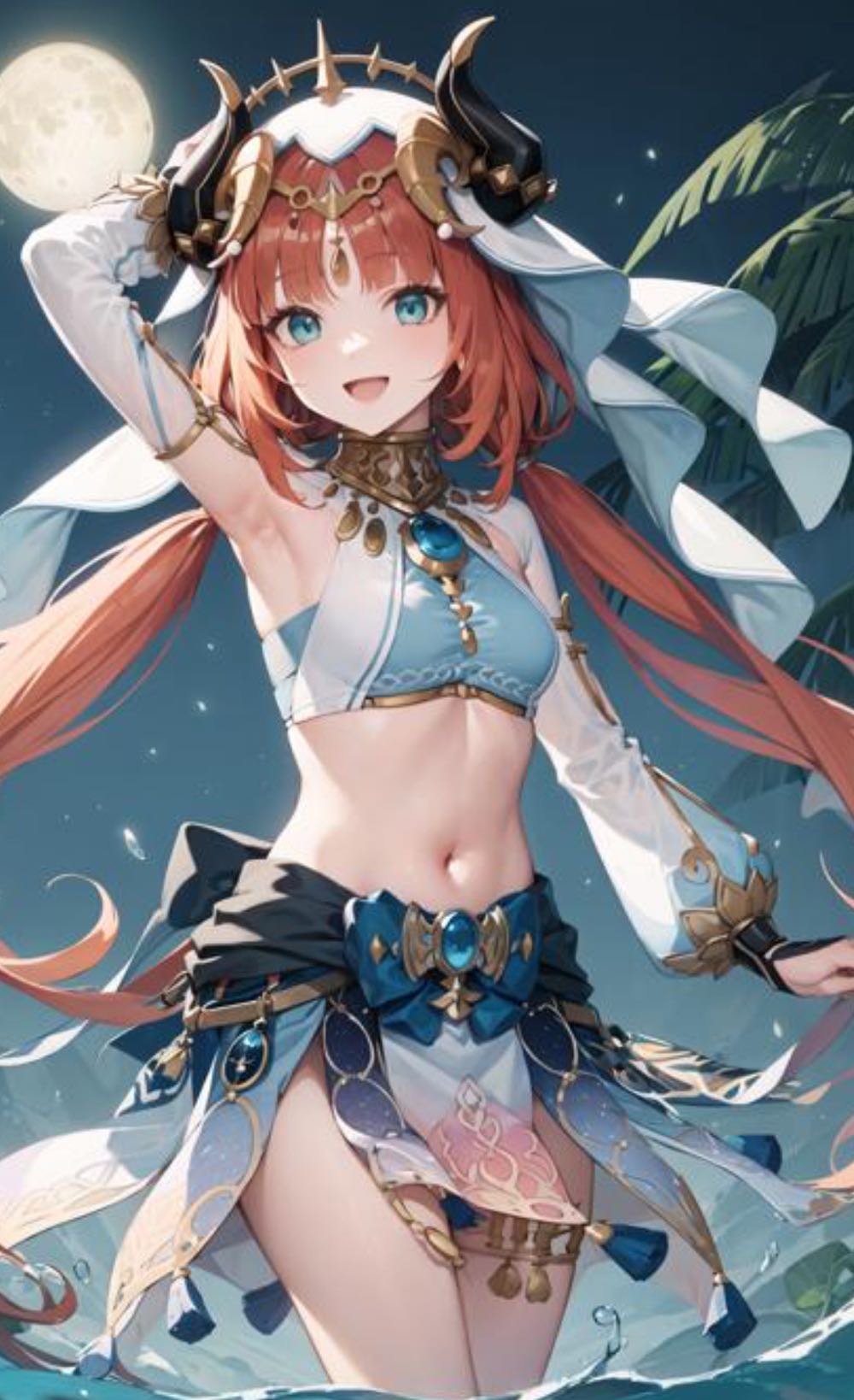 Genshin Impact (Niilou) - DC Direct (Regular) action figure collectible - Main Image 3