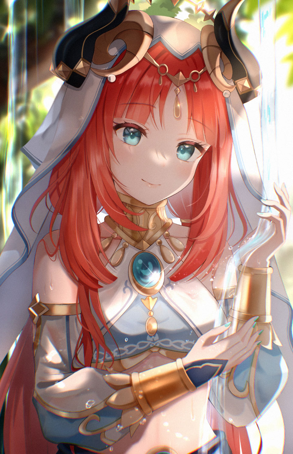 Genshin Impact (Niilou) - DC Direct (Regular) action figure collectible - Main Image 4