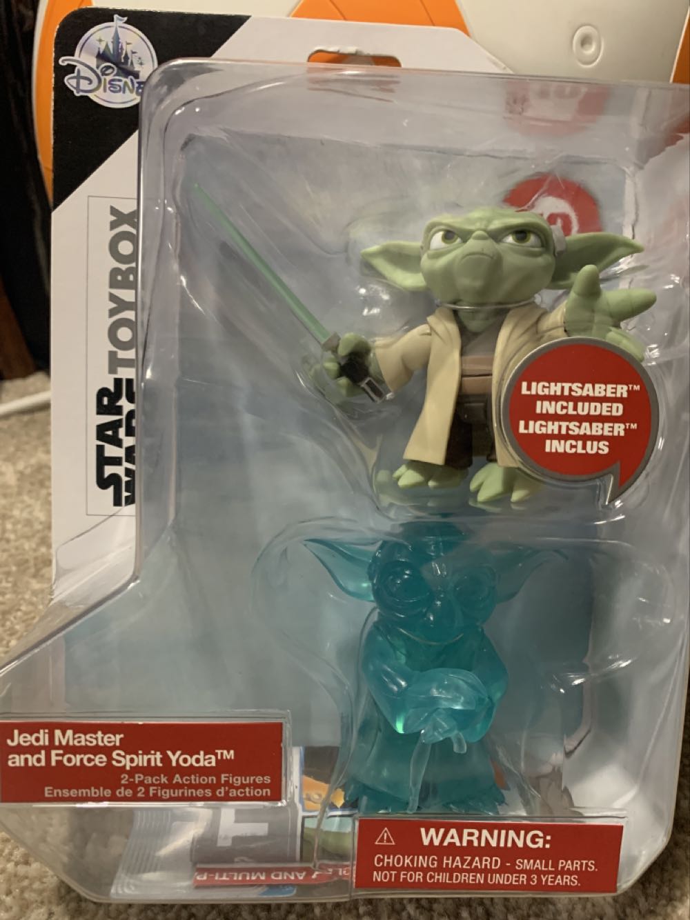 Yoda - Disney action figure collectible [Barcode 5054504840629] - Main Image 1