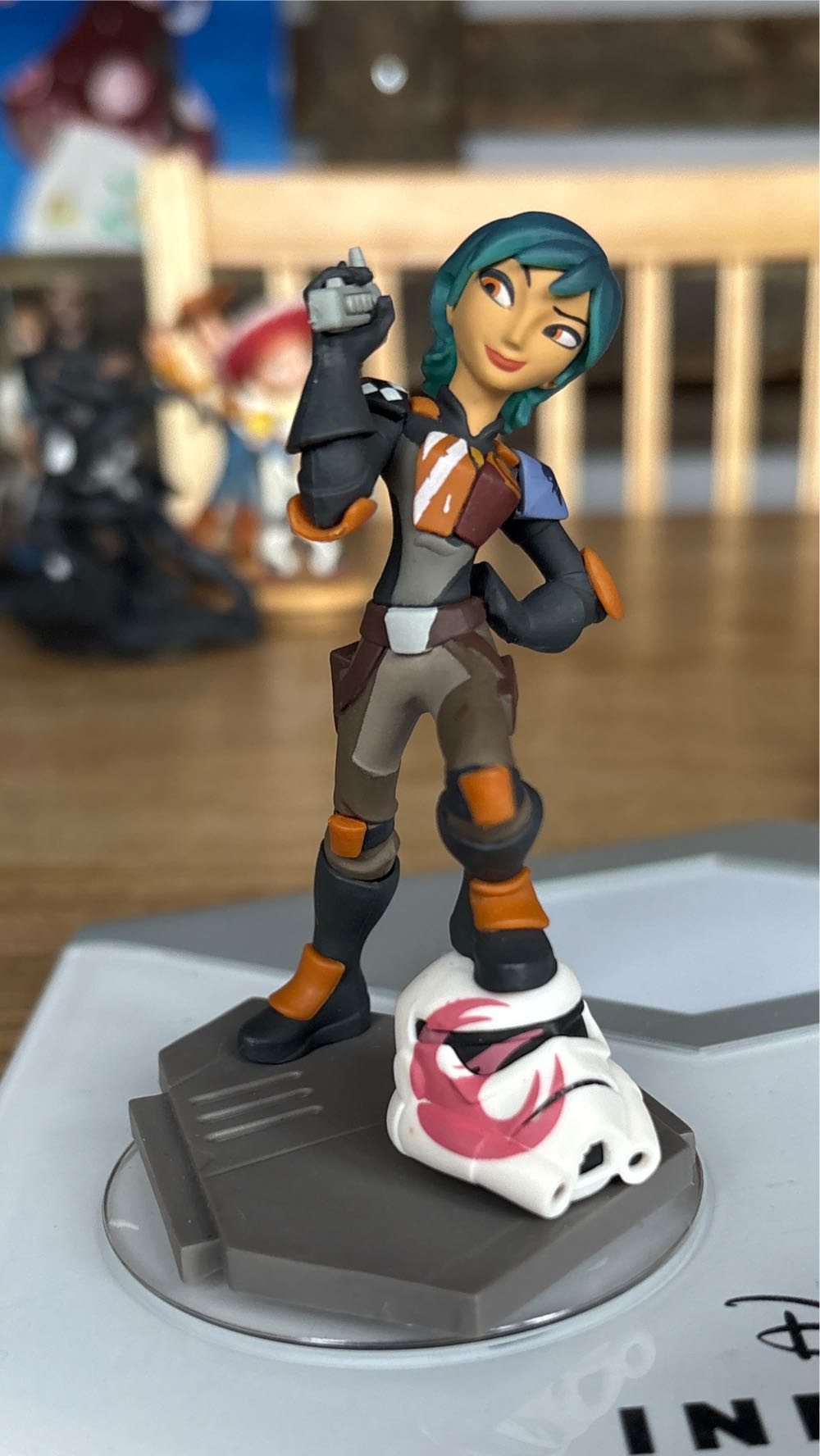 Disney Infinity 3.0 - Star Wars: Sabine Wren  action figure collectible [Barcode 5055967319646] - Main Image 2