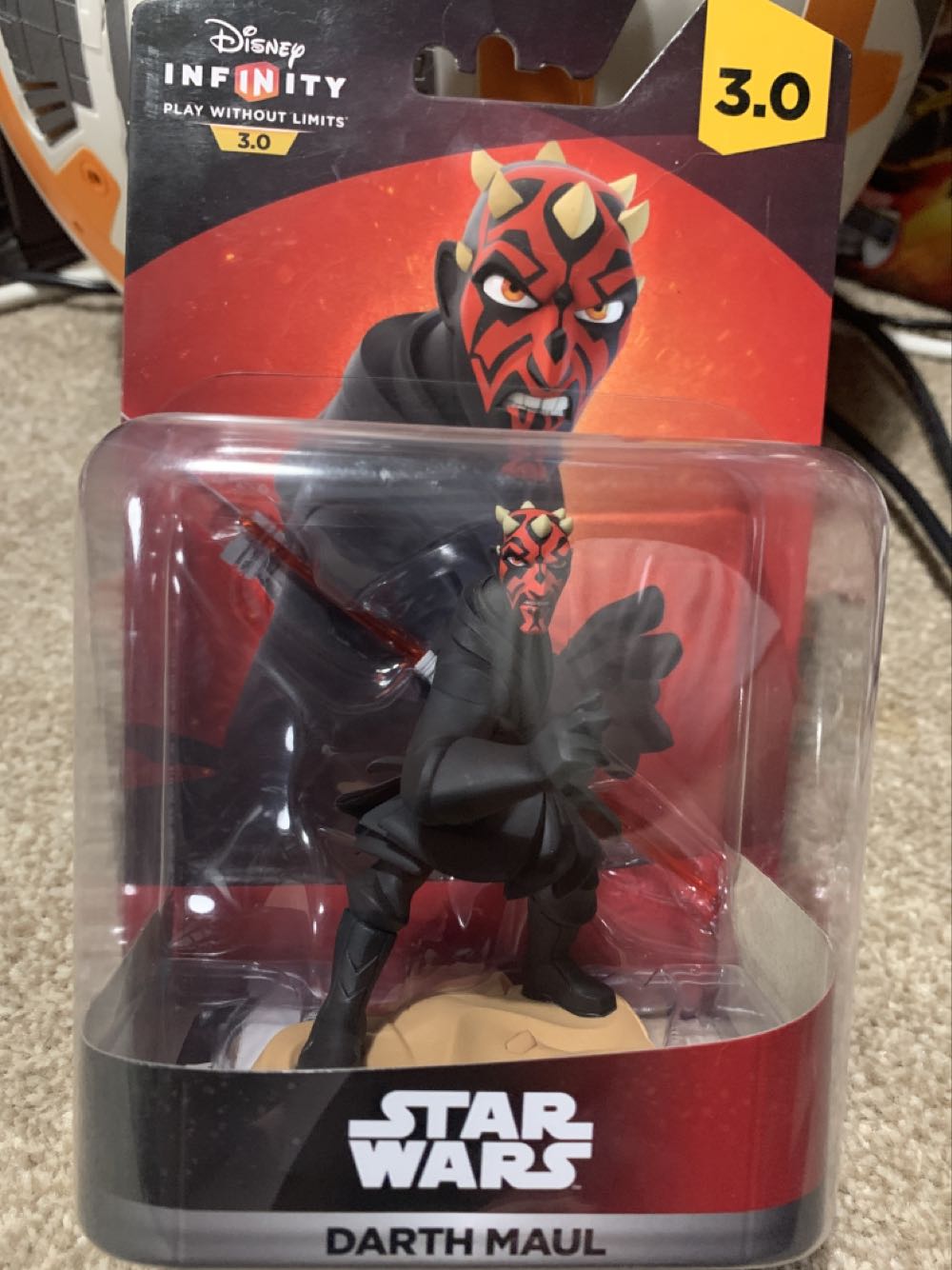 VB Robin Vinyl Bust Bank