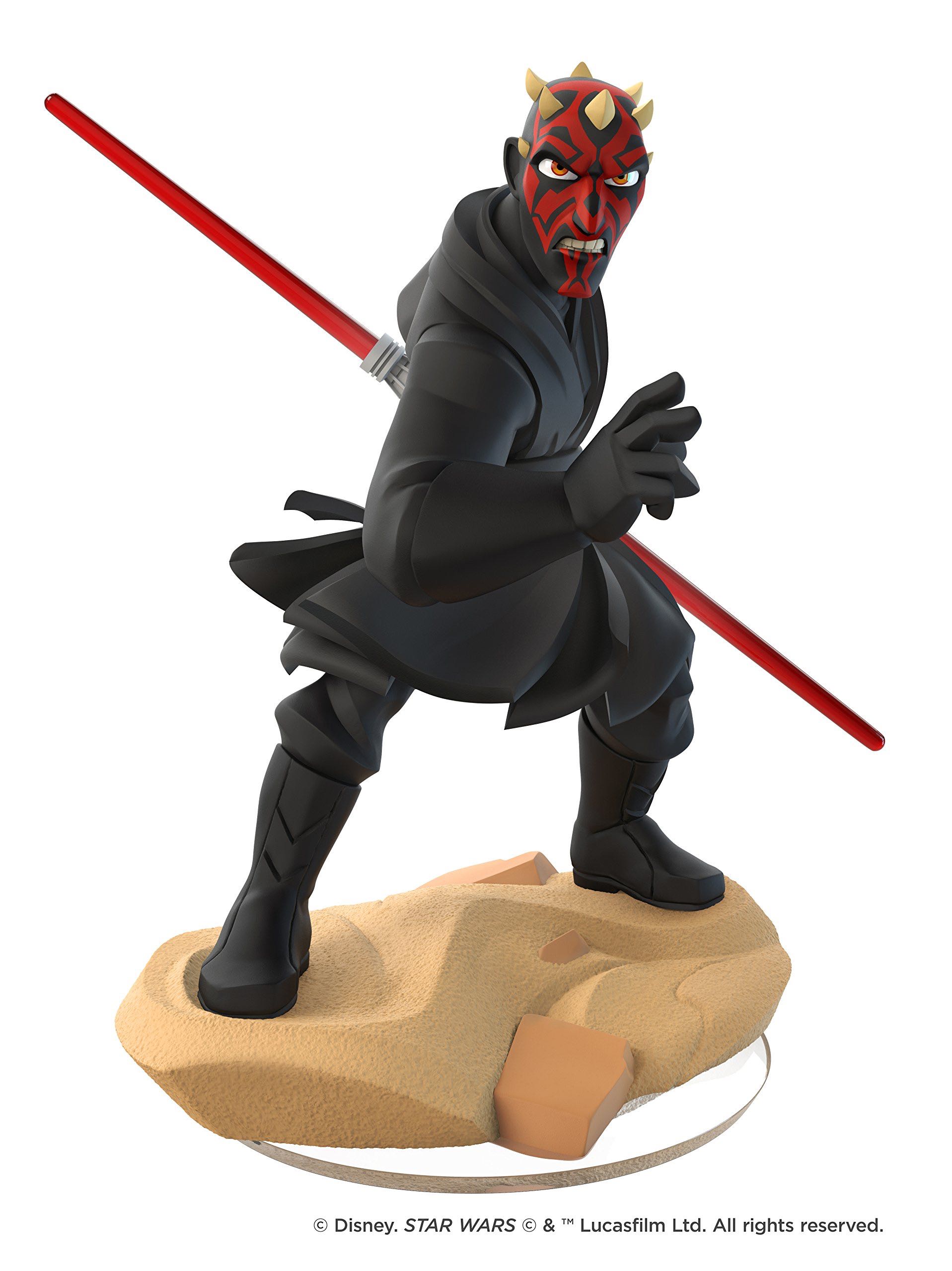 Darth Maul - Disney (Disney Infinity Star Wars) action figure collectible [Barcode 5055967319646] - Main Image 2
