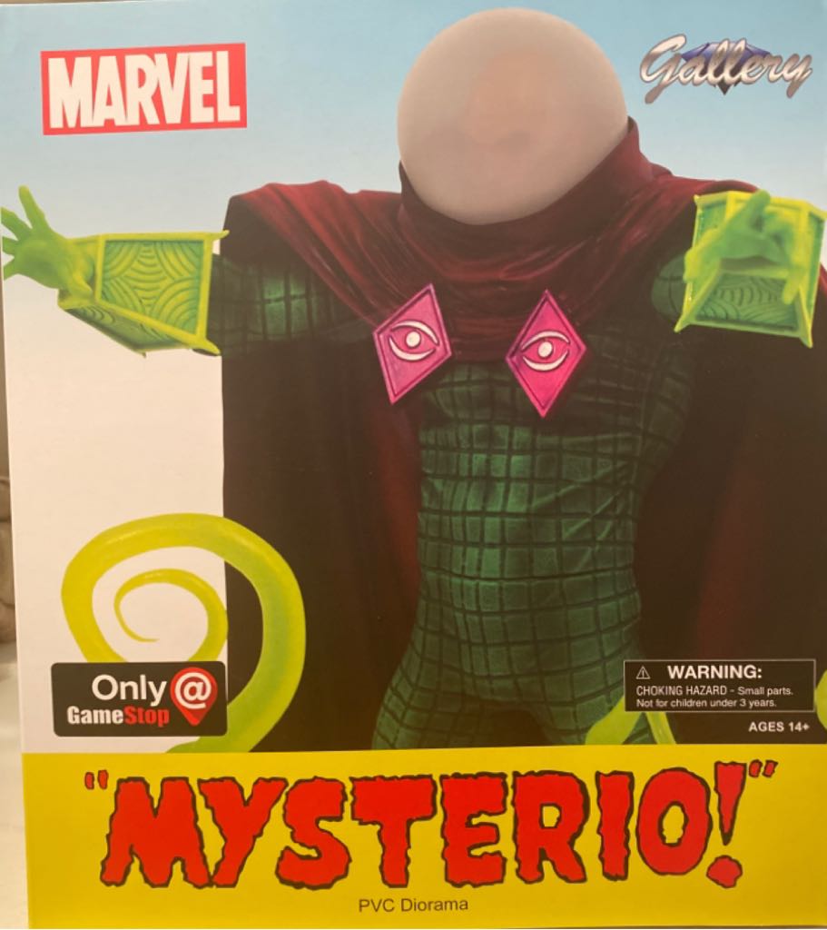 Marvel Mysterio! GameStop Exclusive  action figure collectible [Barcode 699788834268] - Main Image 2