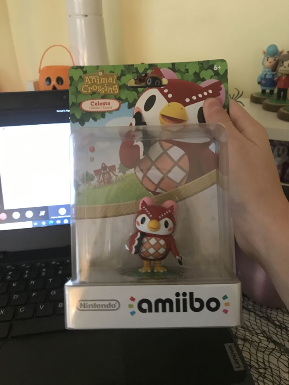 Celeste - Nintendo (Amiibo- Animal Crossing) action figure collectible - Main Image 2