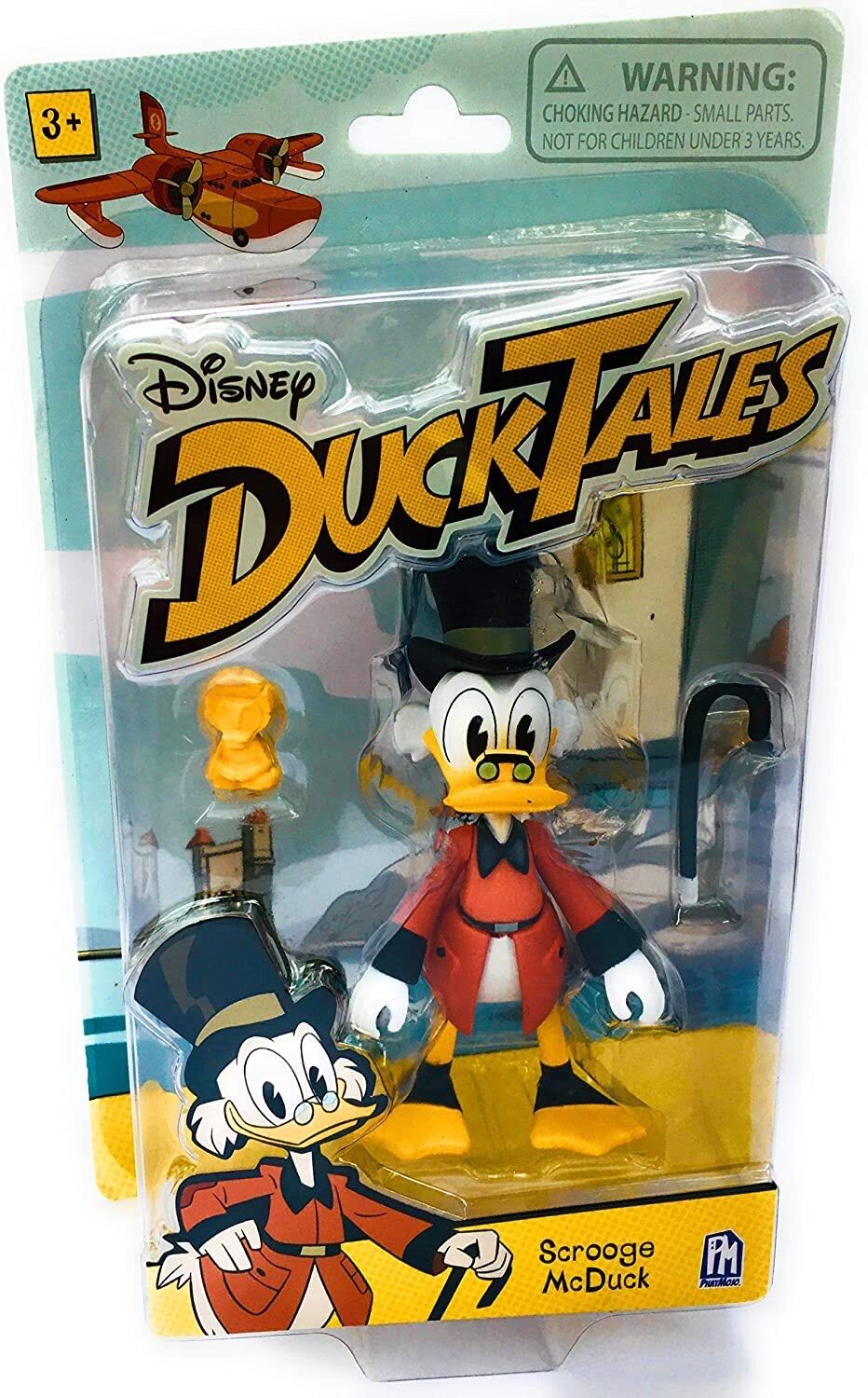 Scrooge McDuck  (DuckTales) action figure collectible - Main Image 2