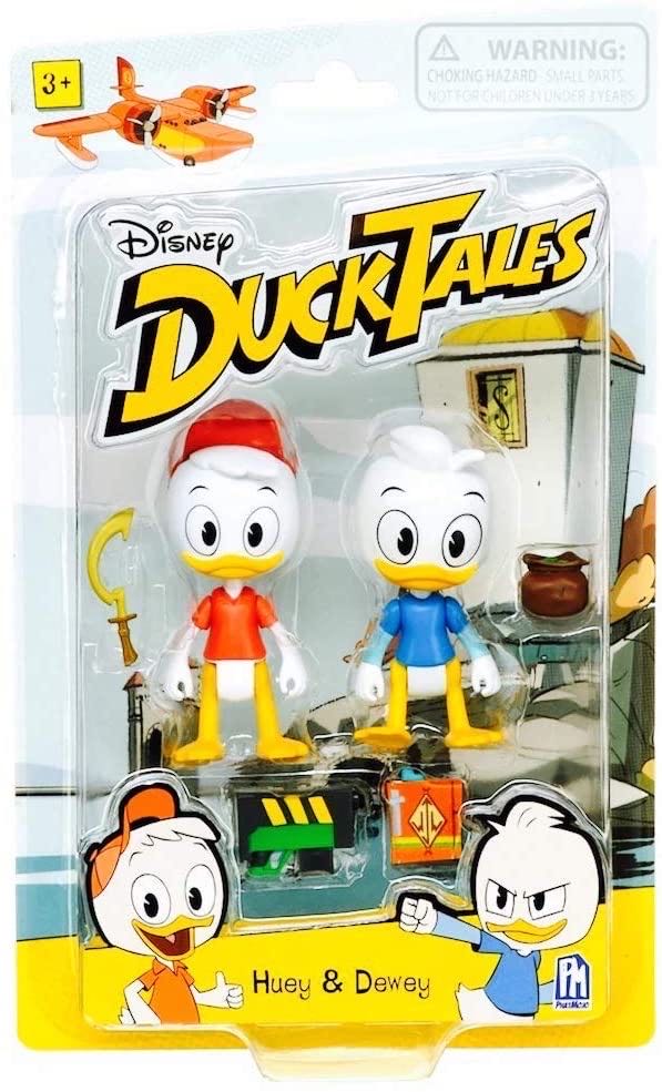Huey & Dewey  (DuckTales) action figure collectible - Main Image 2