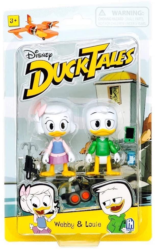 Webby & Louie  (DuckTales) action figure collectible - Main Image 2