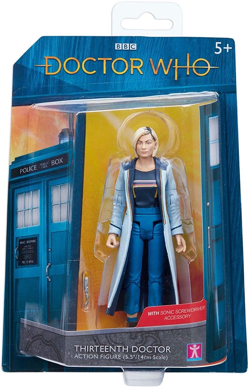 13th Doctor  (13th Doctor) action figure collectible - Main Image 2