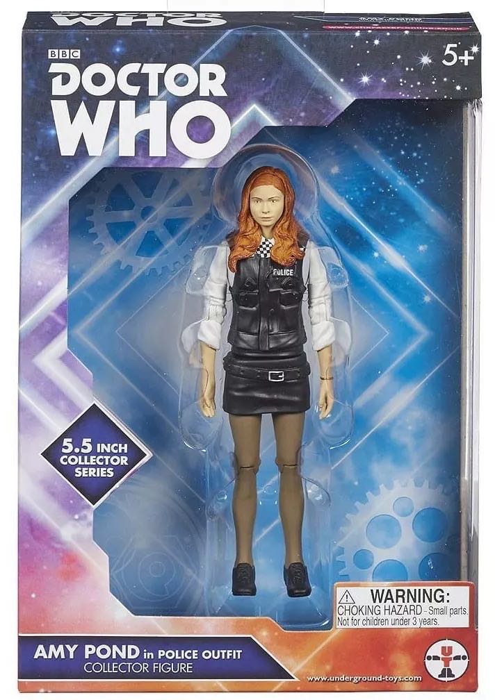 Amy Pond  (11th Doctor) action figure collectible - Main Image 2