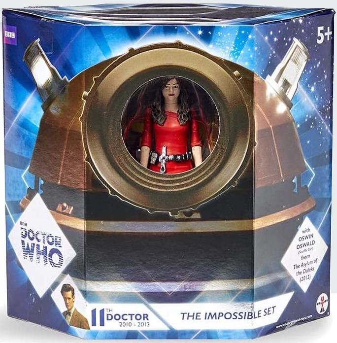 Clara Oswald  (11th Doctor) action figure collectible - Main Image 2