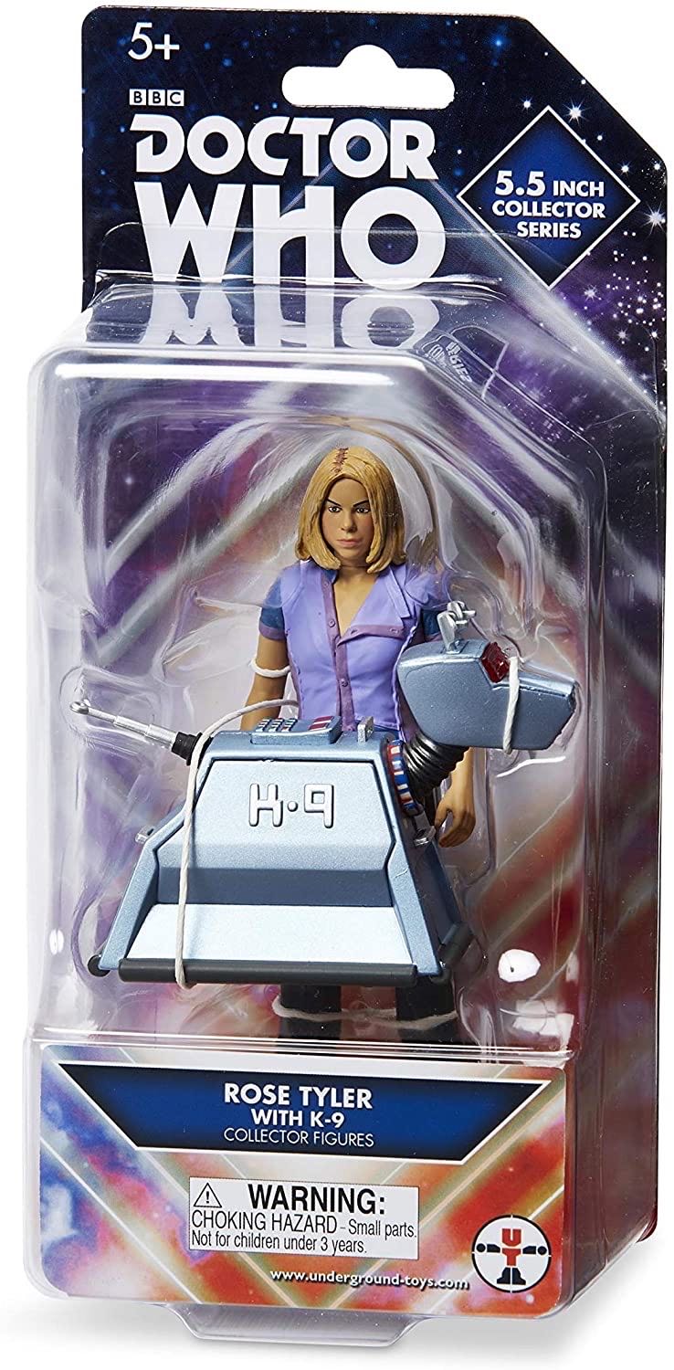 Rose Tyler  (10th Doctor) action figure collectible - Main Image 2