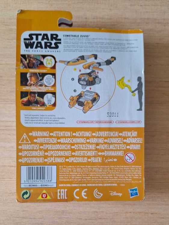 Constable Zuvio - Hasbro (Star Wars) action figure collectible [Barcode 5010994920388] - Main Image 2