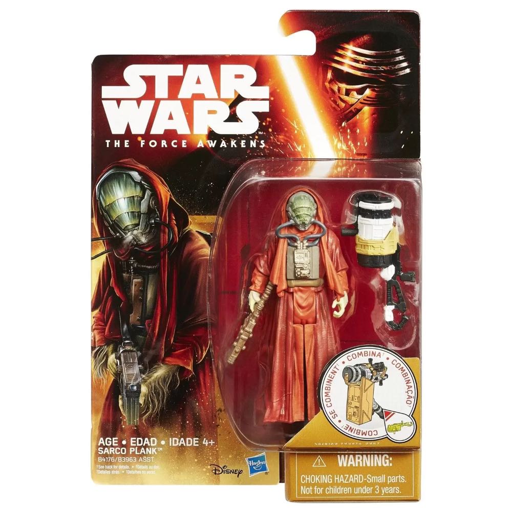 Sarco Plank TFA - Hasbro (Star Wars Episode VII The Force Awakens) action figure collectible [Barcode 5010994920388] - Main Image 2