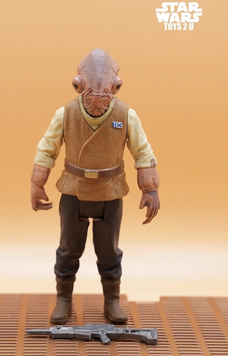 Admiral Ackbar TFA - Hasbro (Star Wars Episode VII: The Force Awakens) action figure collectible [Barcode 5010993401772] - Main Image 3