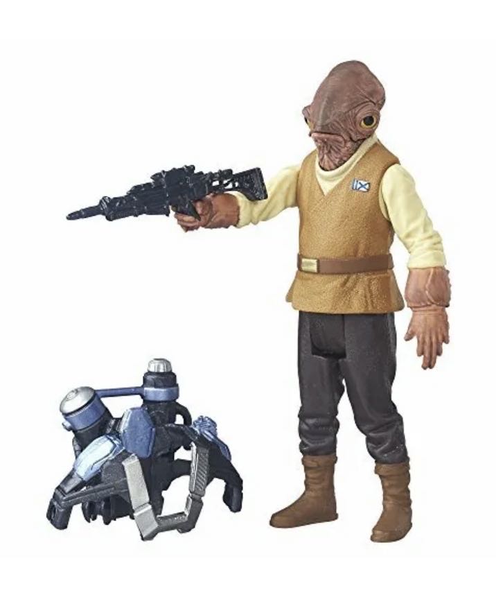 Admiral Ackbar TFA - Hasbro (Star Wars Episode VII: The Force Awakens) action figure collectible [Barcode 5010993401772] - Main Image 4