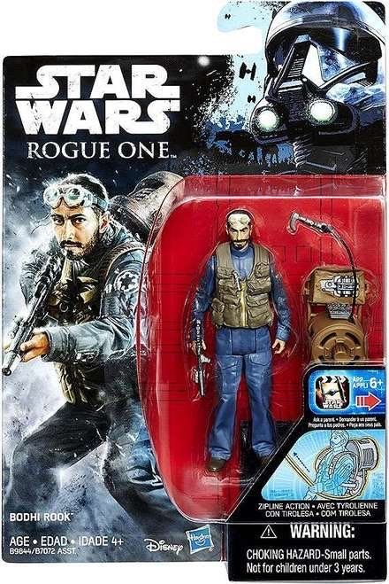 Bodhi Rook - Disney Hasbro (Star Wars - Rogue One) action figure collectible [Barcode 5010994962203] - Main Image 2