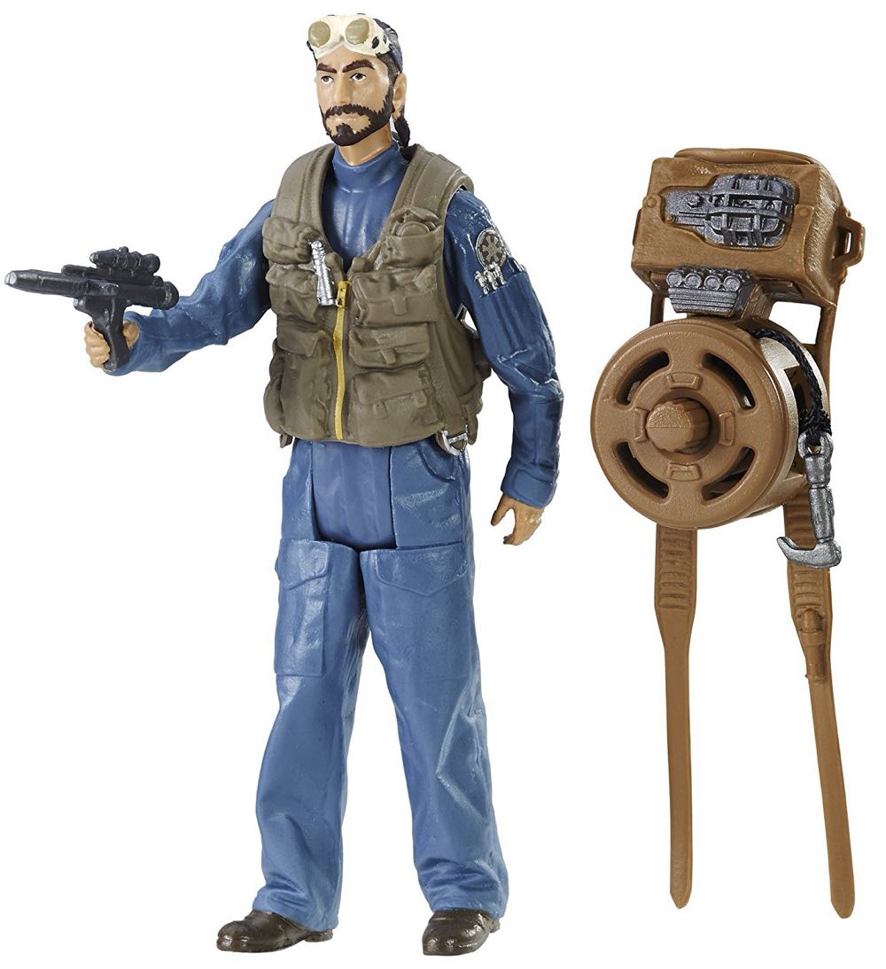 Bodhi Rook - Disney Hasbro (Star Wars - Rogue One) action figure collectible [Barcode 5010994962203] - Main Image 3