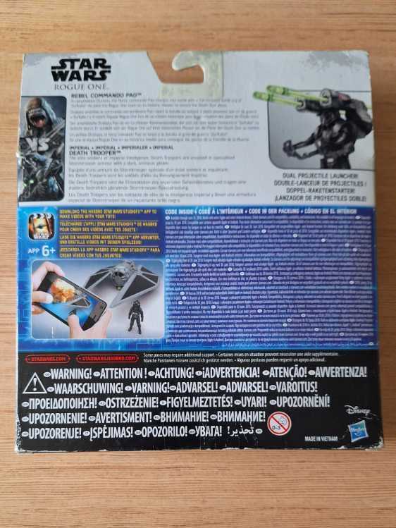 Rebel Commando Pao & Death Trooper - Hasbro (Star Wars) action figure collectible [Barcode 5010994961411] - Main Image 3