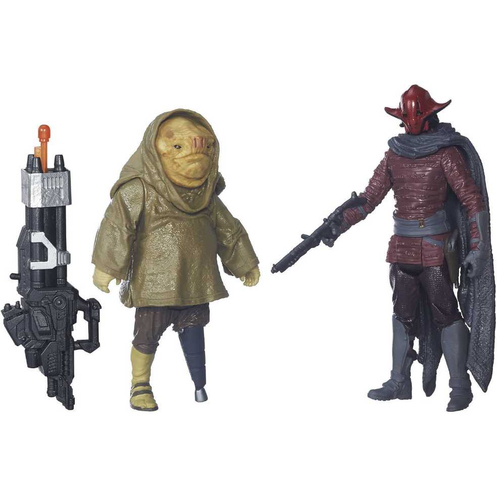 Sidon Ithano & Quiggold - Disney Hasbro (The Force Awakens (3.75”)) action figure collectible [Barcode 5010994920364] - Main Image 2