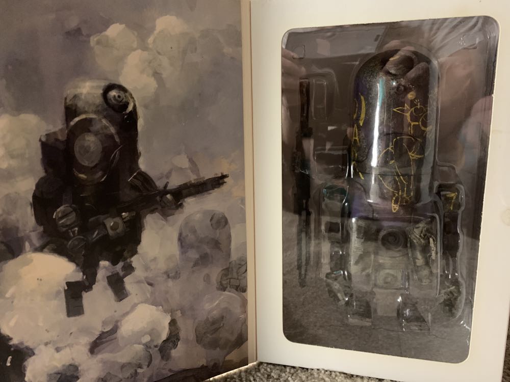 World War Robot Armstrong - ThreeA action figure collectible - Main Image 2