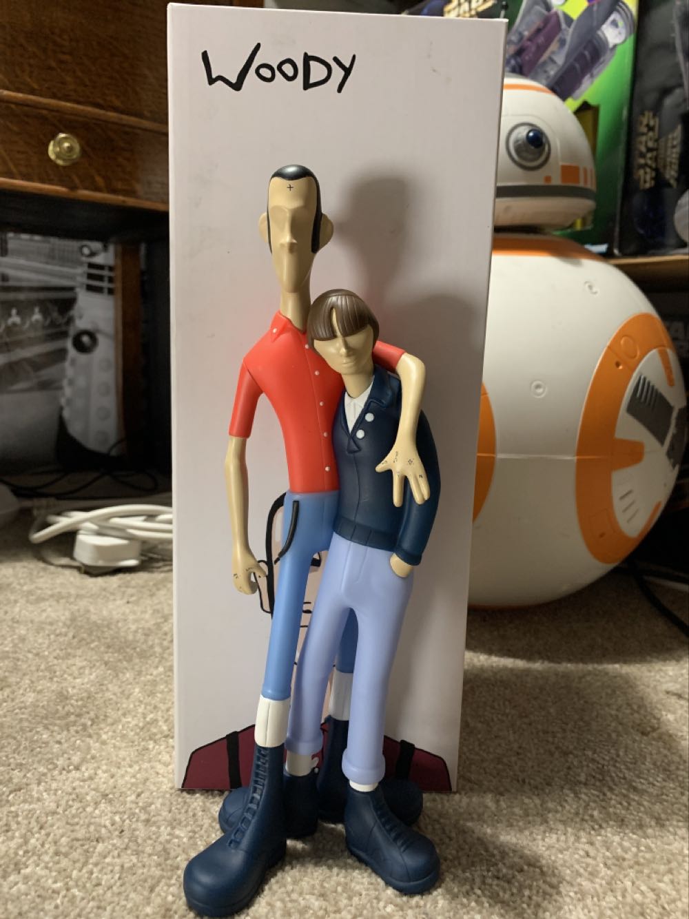 This Is England Woody And Lol Limited Edition  Figures - Warp action figure collectible - Main Image 2