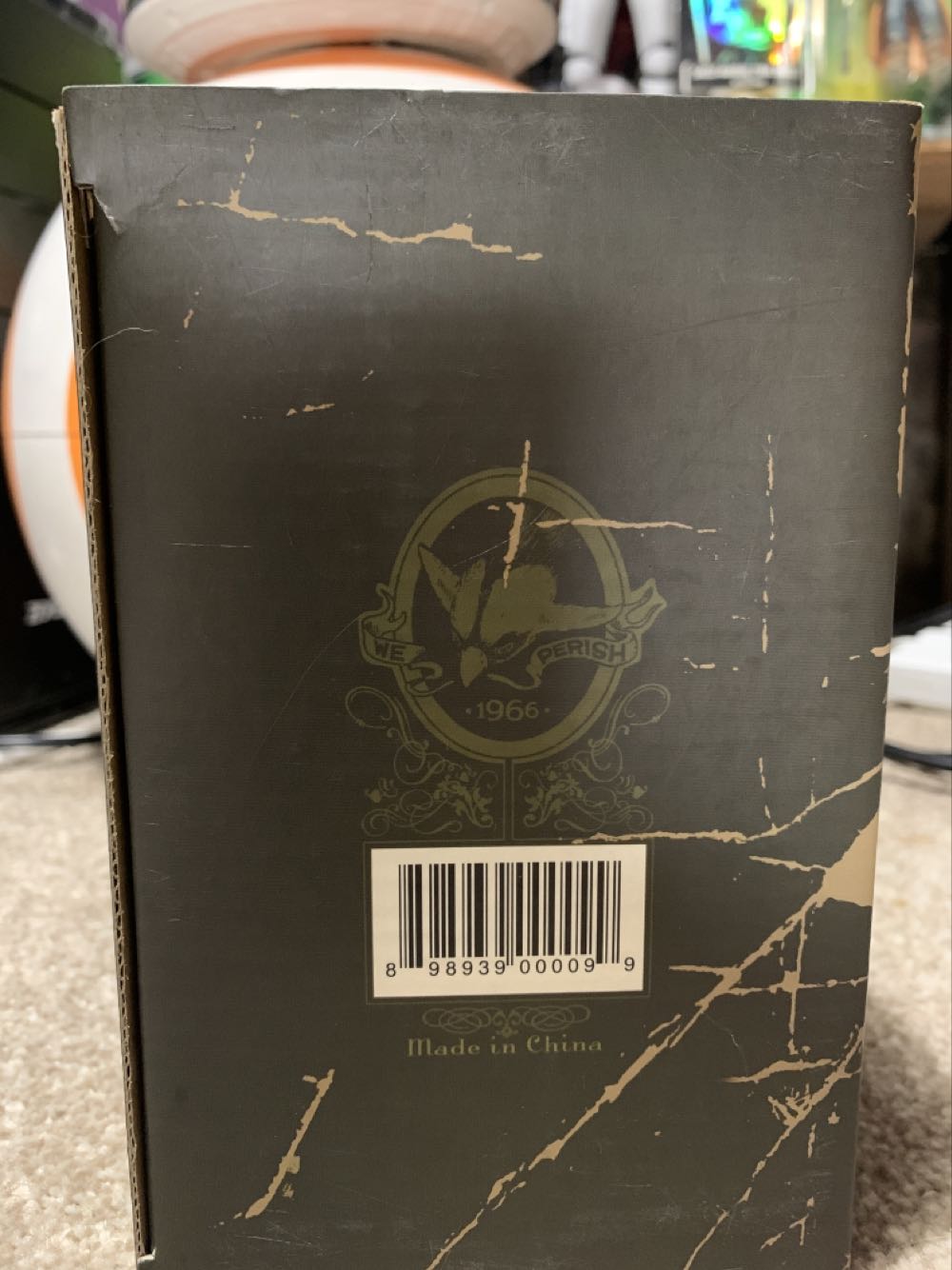 Booted Glamour Cat - The Late Fauna Of Early North America - Strangeco action figure collectible [Barcode 898939000099] - Main Image 4