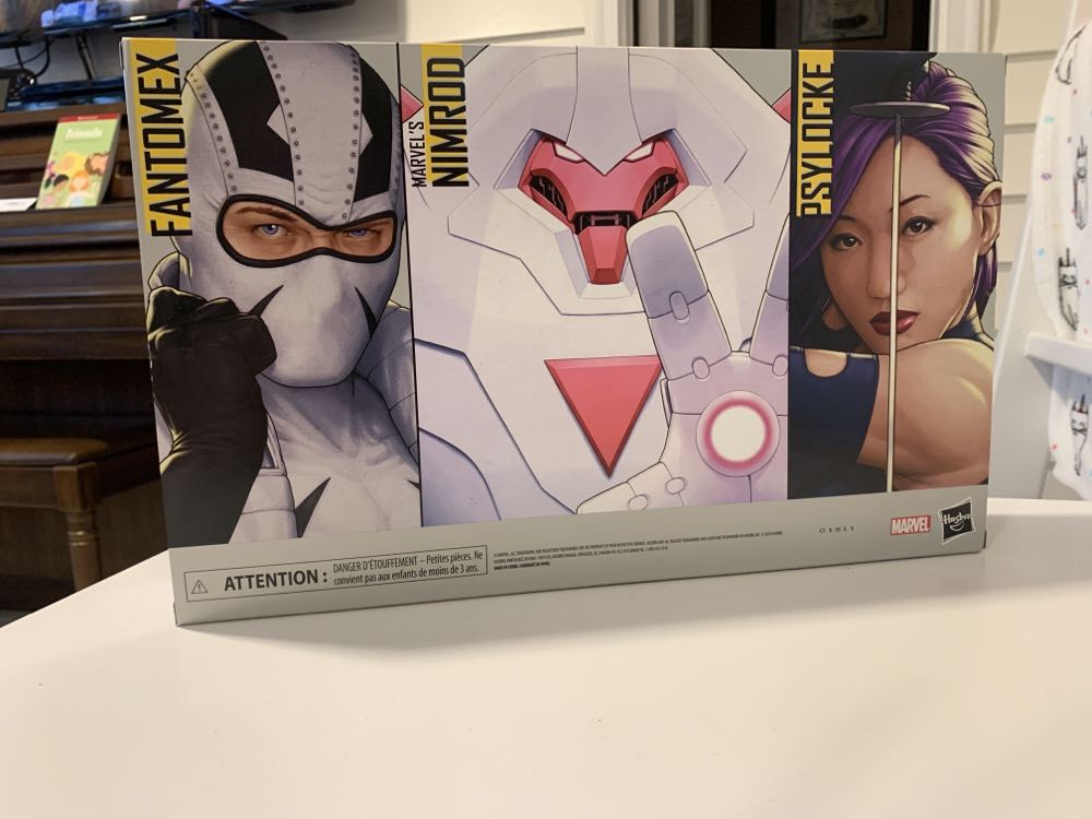 Sentinel (Psylocke) (X-Men 20th Anniversary) - Hasbro (Marvel Legends) action figure collectible [Barcode 5010993737253] - Main Image 2