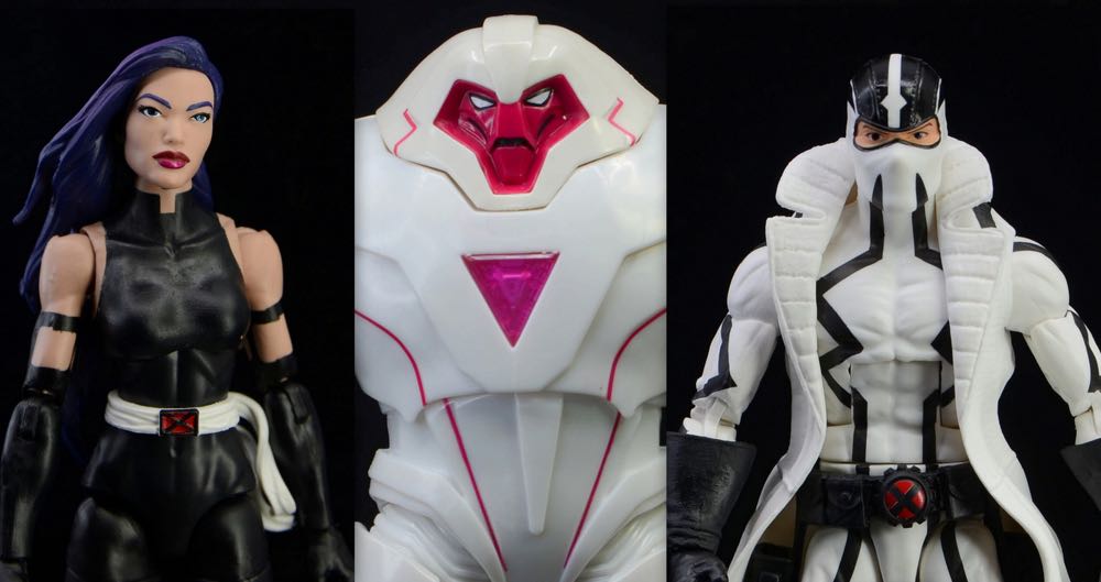 Sentinel (Psylocke) (X-Men 20th Anniversary) - Hasbro (Marvel Legends) action figure collectible [Barcode 5010993737253] - Main Image 4