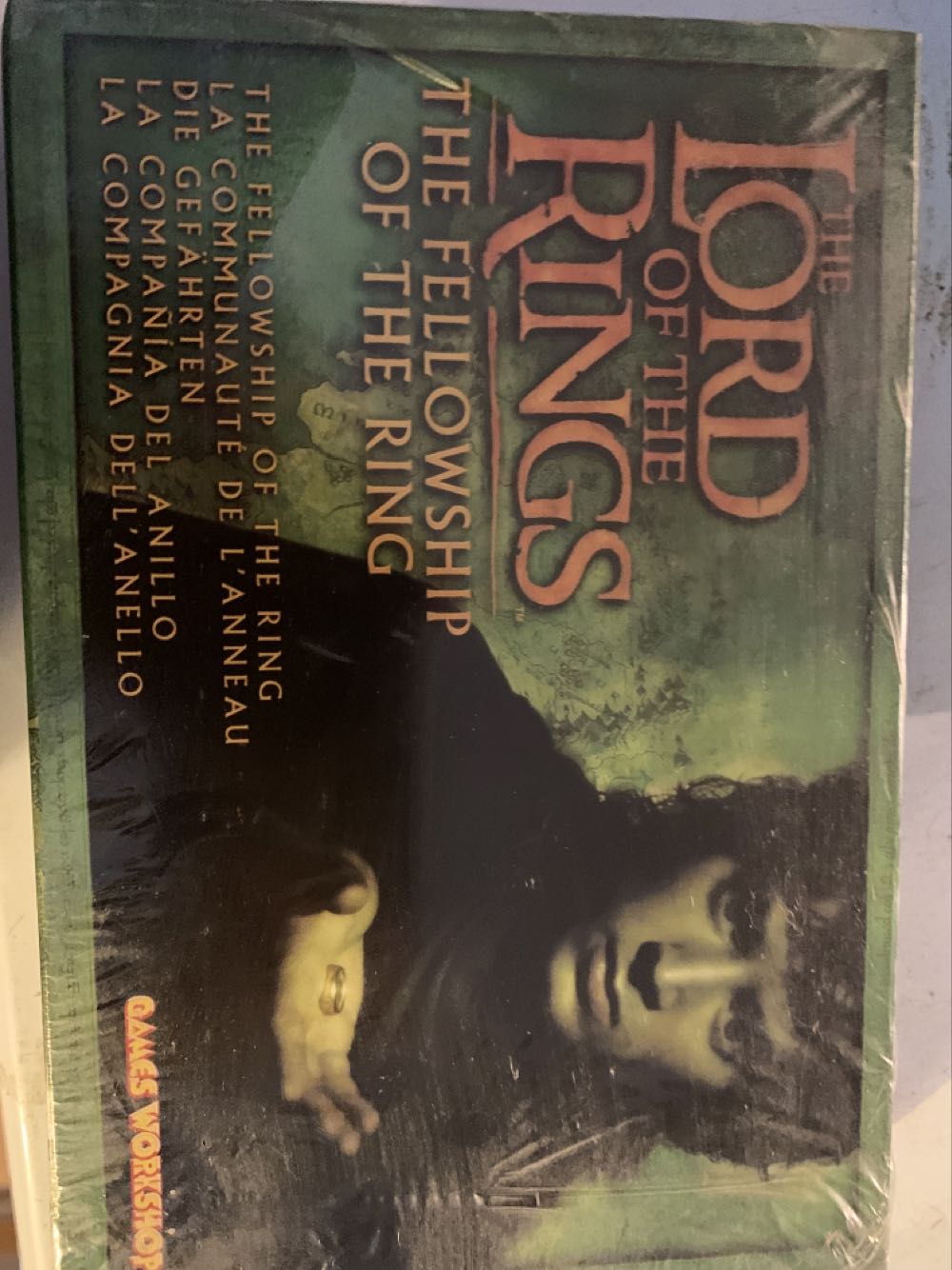 The fellowship of the rings way to work shop  action figure collectible [Barcode 5011921951956] - Main Image 1