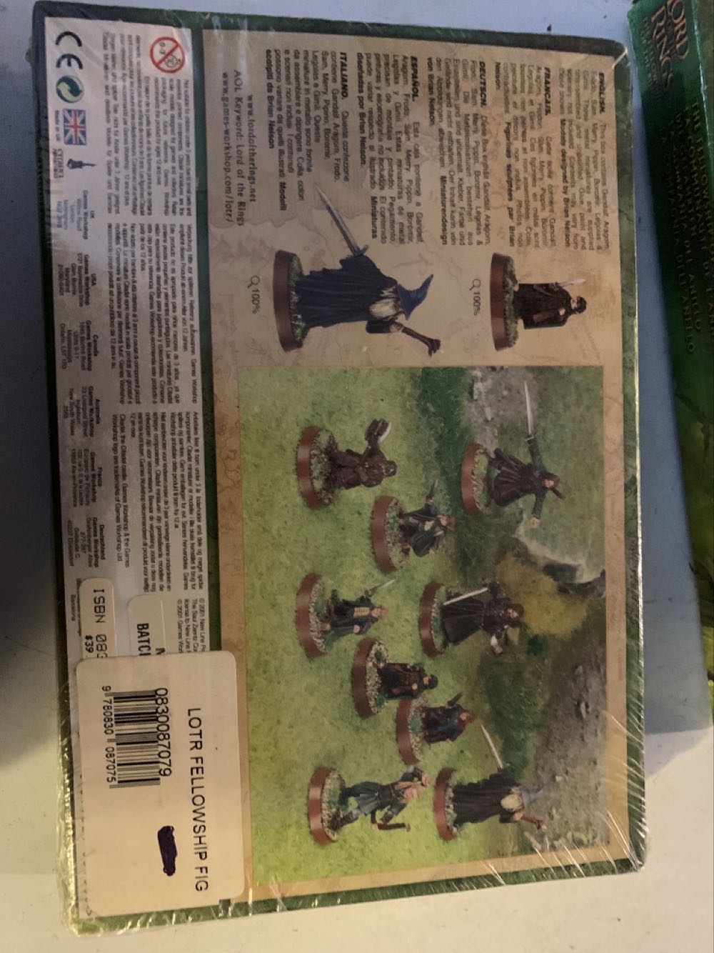 The fellowship of the rings way to work shop  action figure collectible [Barcode 5011921951956] - Main Image 2