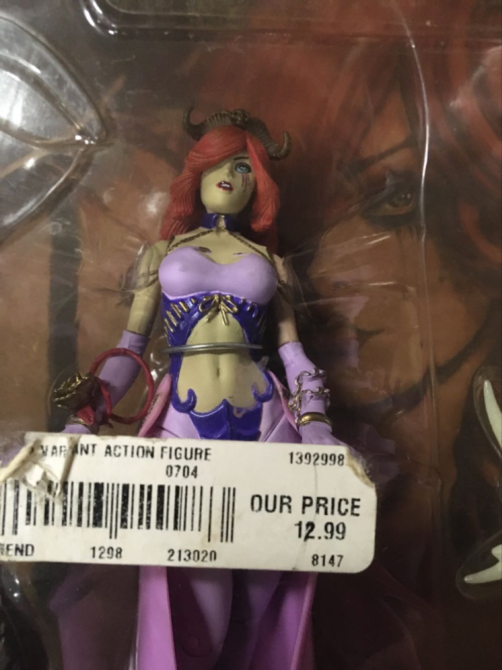 Dawn - Diamond Select Toys (Joseph Michael Linsner’s Dawn) action figure collectible - Main Image 2