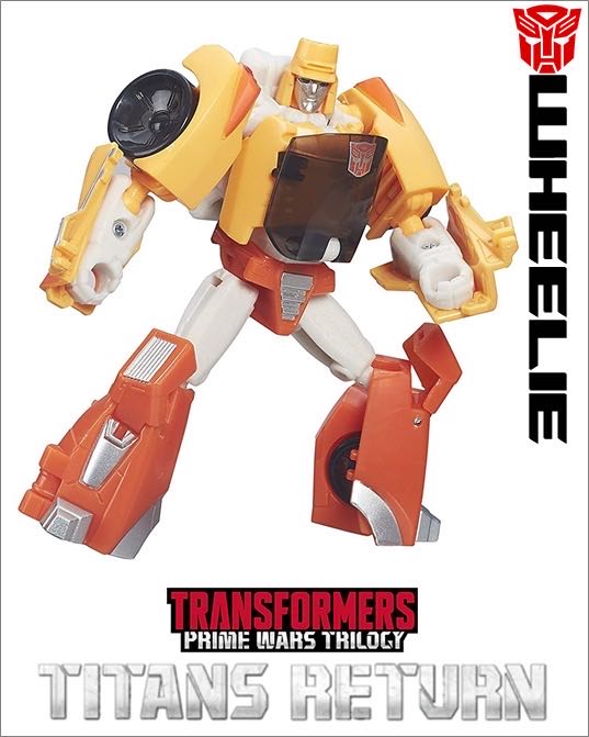Wheelie - Hasbro (PRIME WARS TRILOGY | Titans Return) action figure collectible - Main Image 2