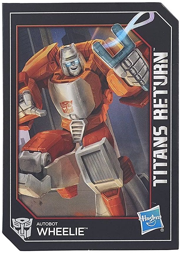 Wheelie - Hasbro (PRIME WARS TRILOGY | Titans Return) action figure collectible - Main Image 4