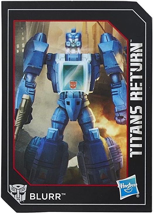 Blurr & Hyperfire  (PRIME WARS TRILOGY | Titans Return) action figure collectible - Main Image 4