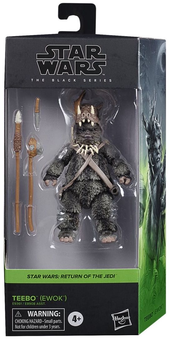02 | Teebo (Ewok) - Hasbro (Return Of The Jedi) action figure collectible - Main Image 2